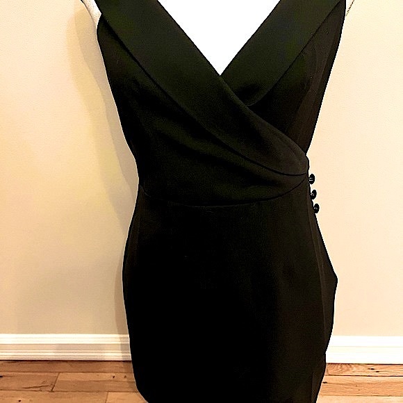 NBD Black Spaghetti Strap Mini Dress - Picture 2 of 10